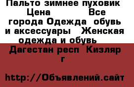 Пальто зимнее пуховик › Цена ­ 2 500 - Все города Одежда, обувь и аксессуары » Женская одежда и обувь   . Дагестан респ.,Кизляр г.